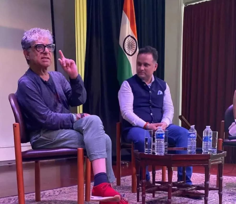 Amish with Deepak Chopra