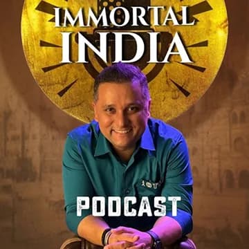 Immortal India with Amish — podcast artwork