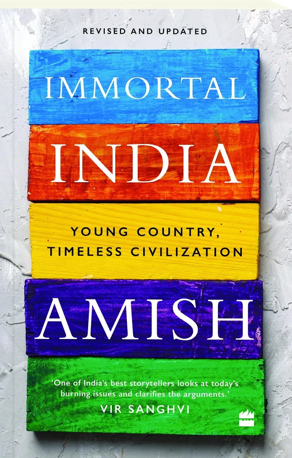 Front cover of Immortal India by Amish