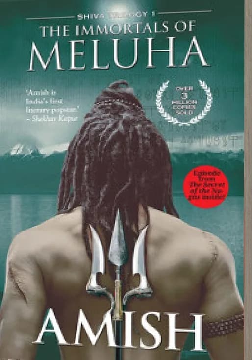 Front cover of The Immortals of Meluha by Amish