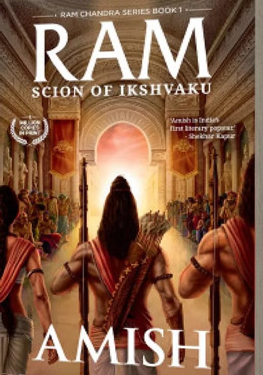 Front cover of Ram: Scion of Ikshvaku by Amish