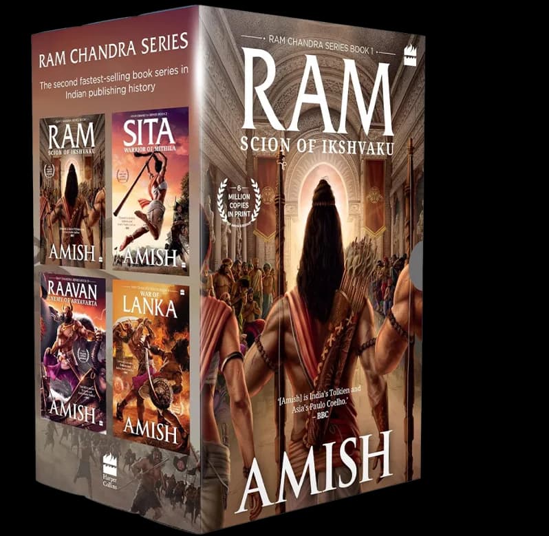 The Ram Chandra Series box set of four books