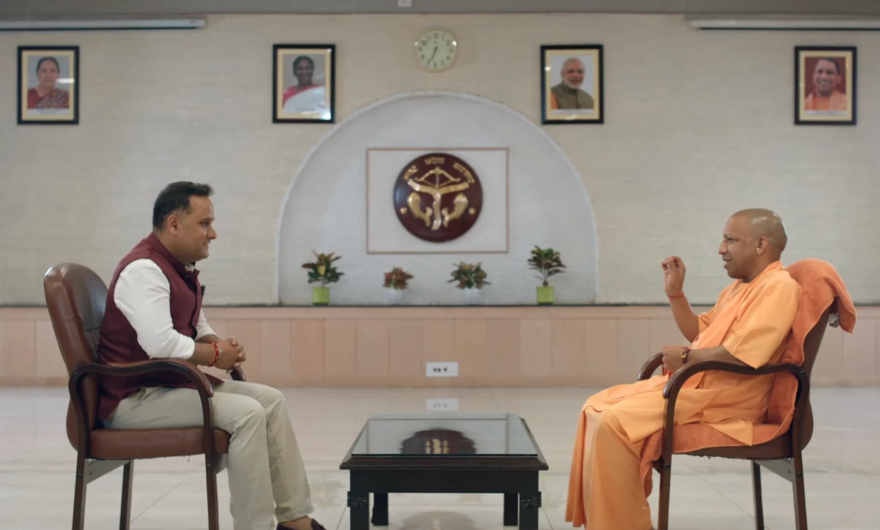 Amish — on set of ram janmabhoomi: return of a splendid sun
