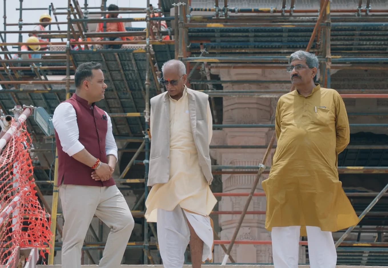 Amish — behind the scenes, ram janmabhoomi documentary