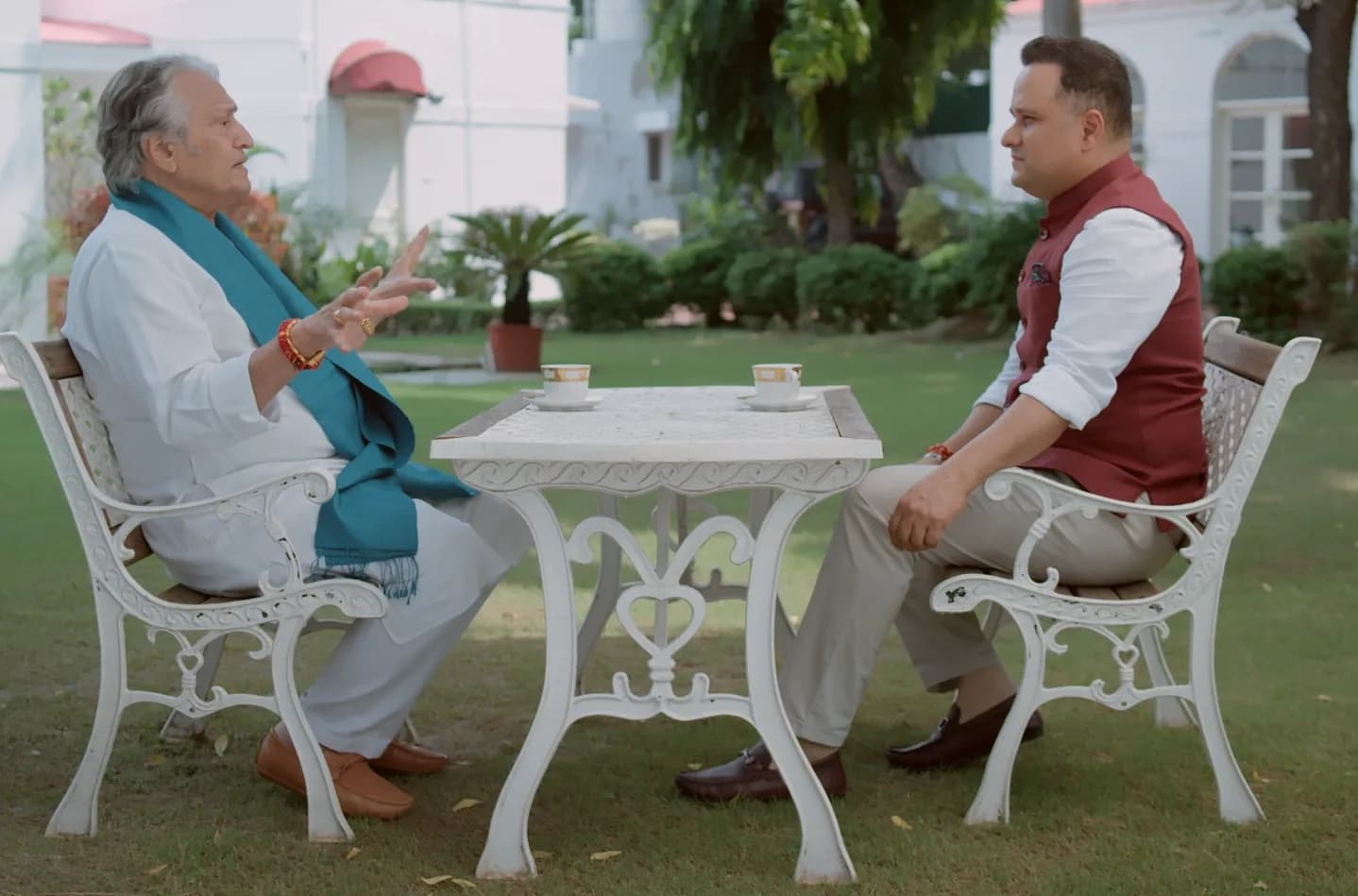 Amish — behind the scenes, ram janmabhoomi documentary