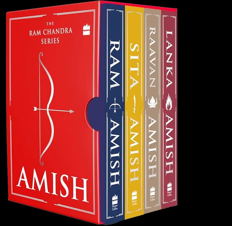 The Ram Chandra Series special edition box set