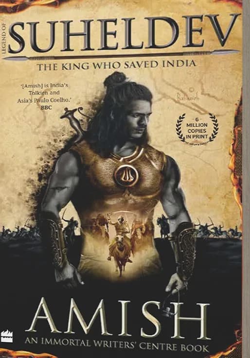 Front cover of Legend of Suheldev by Amish