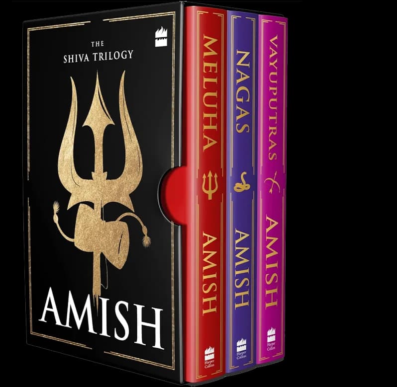 The Shiva Trilogy special collector’s edition box set