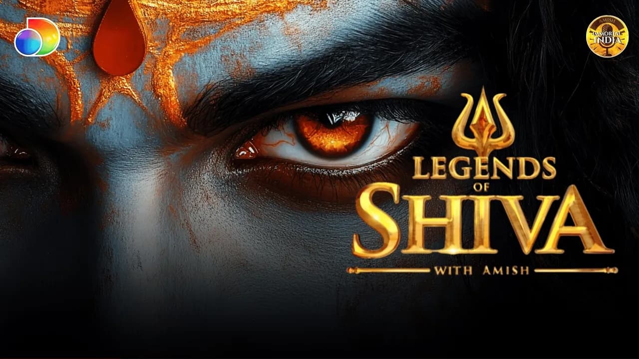 Legends of Shiva with Amish — key art