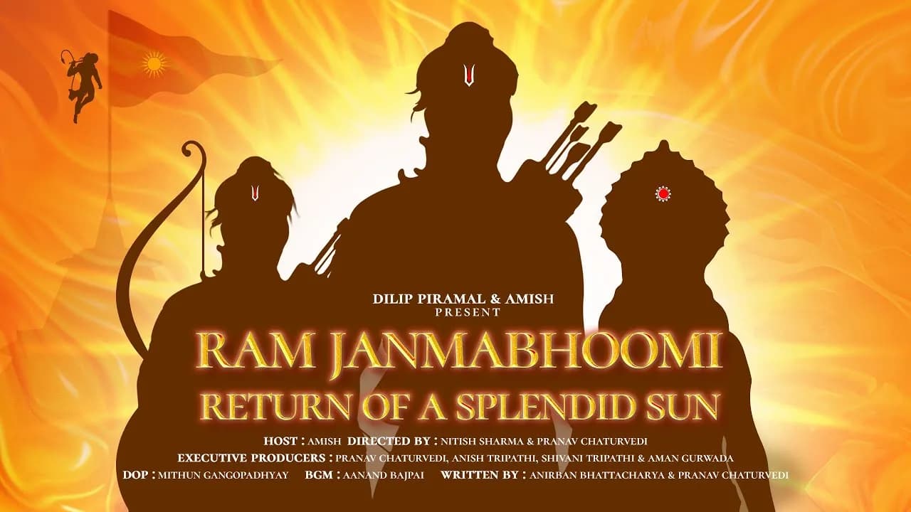Ram Janmabhoomi: Return of a Splendid Sun — key art