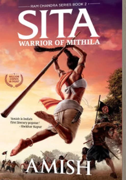 Front cover of Sita: Warrior of Mithila by Amish